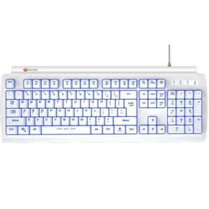 Meetion MT-K9000 Ενσύρματο Gaming Πληκτρολόγιο / Άσπρο