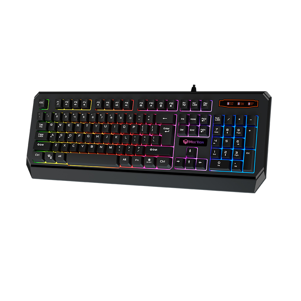 Meetion MT-K9320 Φωτιζόμενο Gaming Πληκτρολόγιο / US Meetion MT-K9320 Φωτιζόμενο Gaming Πληκτρολόγιο / US - Image 3