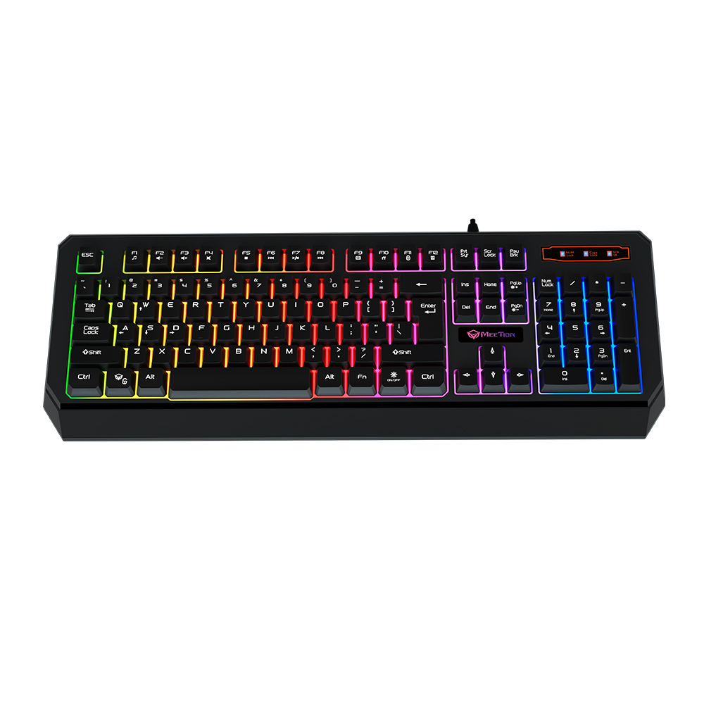 Meetion MT-K9320 Φωτιζόμενο Gaming Πληκτρολόγιο / US Meetion MT-K9320 Φωτιζόμενο Gaming Πληκτρολόγιο / US - Image 4