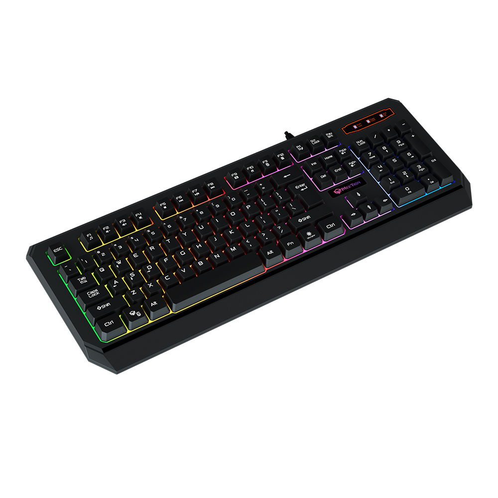 Meetion MT-K9320 Φωτιζόμενο Gaming Πληκτρολόγιο / US Meetion MT-K9320 Φωτιζόμενο Gaming Πληκτρολόγιο / US - Image 5