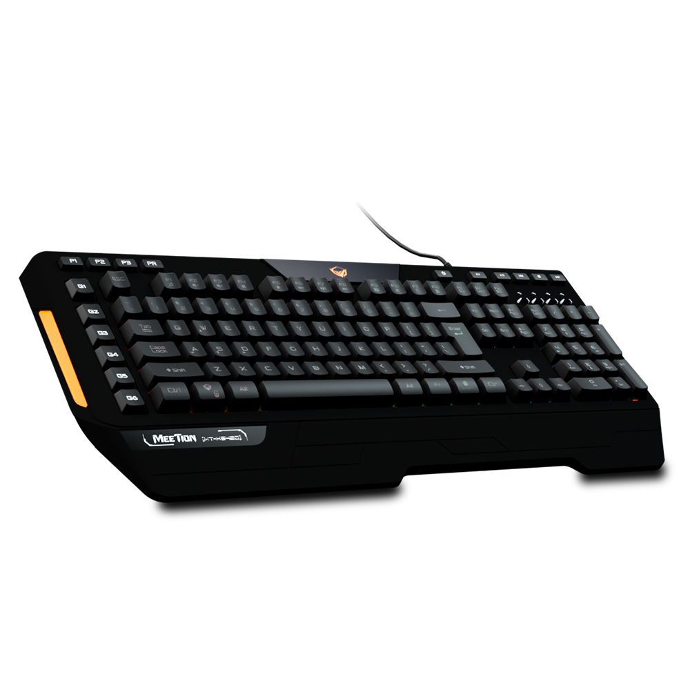 Meetion MT-K9420 Φωτιζόμενο Gaming Πληκτρολόγιο / US Meetion MT-K9420 Φωτιζόμενο Gaming Πληκτρολόγιο / US - Image 2