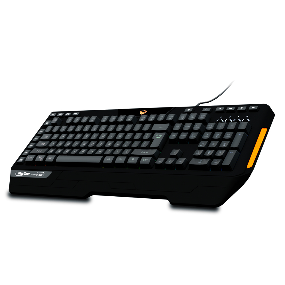 Meetion MT-K9420 Φωτιζόμενο Gaming Πληκτρολόγιο / US Meetion MT-K9420 Φωτιζόμενο Gaming Πληκτρολόγιο / US - Image 3