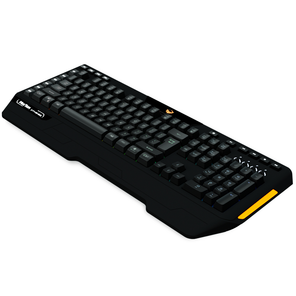 Meetion MT-K9420 Φωτιζόμενο Gaming Πληκτρολόγιο / US Meetion MT-K9420 Φωτιζόμενο Gaming Πληκτρολόγιο / US - Image 4