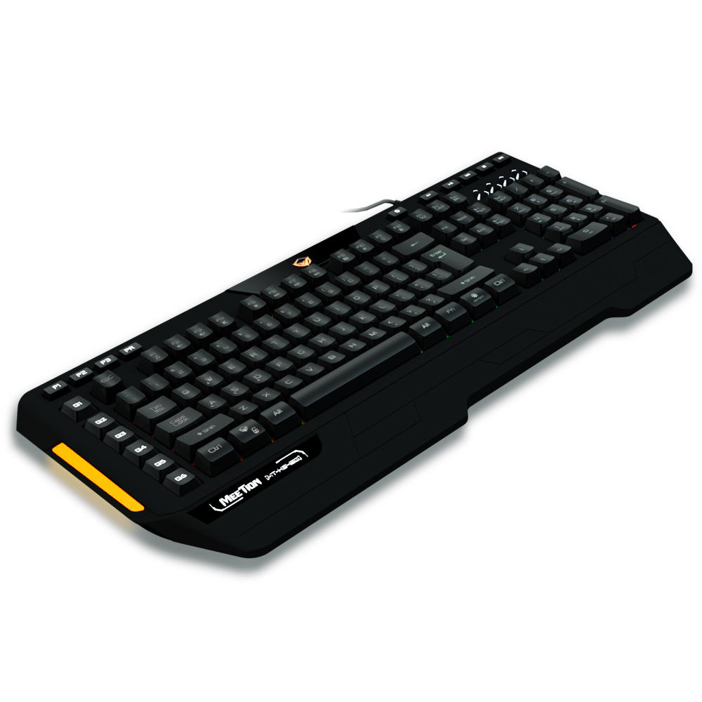 Meetion MT-K9420 Φωτιζόμενο Gaming Πληκτρολόγιο / US Meetion MT-K9420 Φωτιζόμενο Gaming Πληκτρολόγιο / US - Image 5