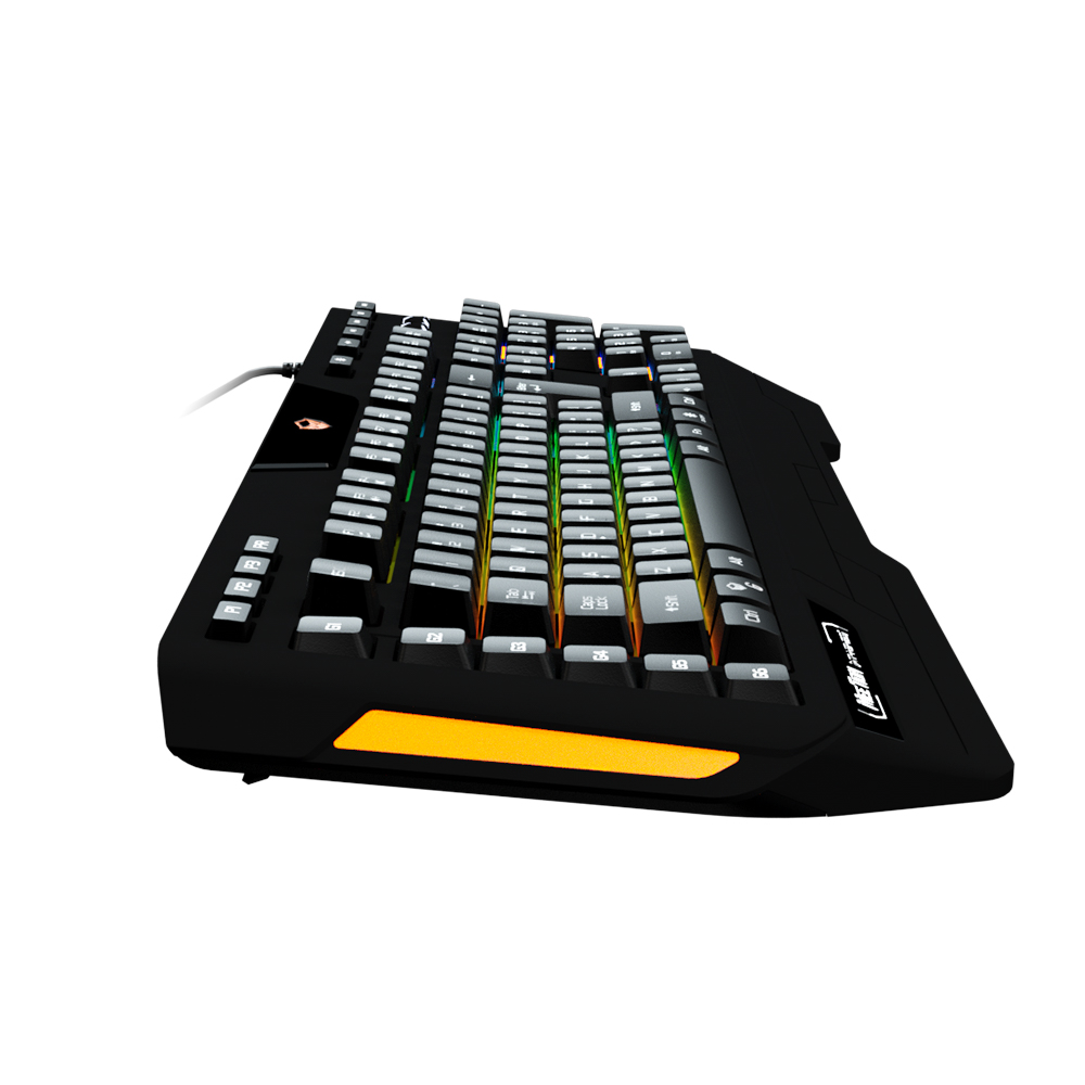 Meetion MT-K9420 Φωτιζόμενο Gaming Πληκτρολόγιο / US Meetion MT-K9420 Φωτιζόμενο Gaming Πληκτρολόγιο / US - Image 6