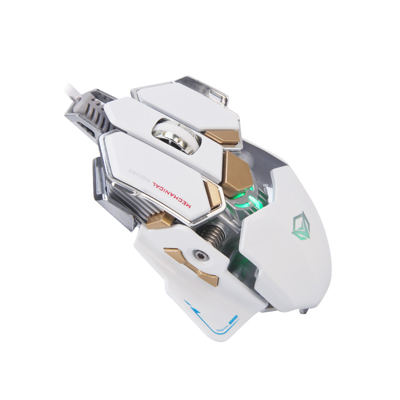 Meetion MT-M990 Μηχανικό Gaming Ποντίκι / Άσπρο Meetion MT-M990 Μηχανικό Gaming Ποντίκι / Άσπρο - Image 2