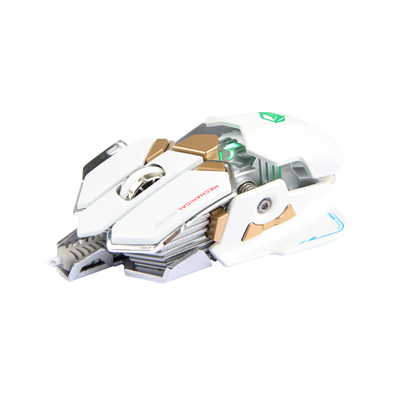Meetion MT-M990 Μηχανικό Gaming Ποντίκι / Άσπρο Meetion MT-M990 Μηχανικό Gaming Ποντίκι / Άσπρο - Image 3