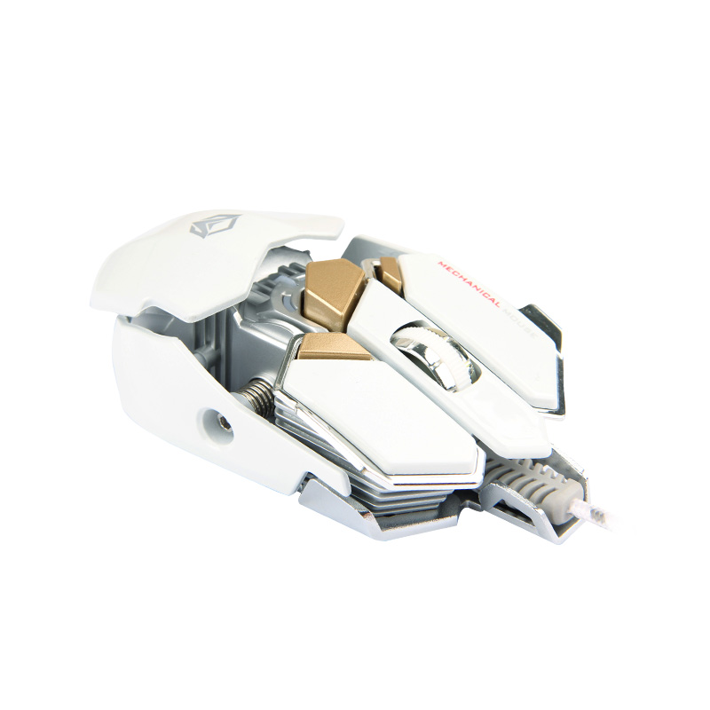Meetion MT-M990 Μηχανικό Gaming Ποντίκι / Άσπρο Meetion MT-M990 Μηχανικό Gaming Ποντίκι / Άσπρο - Image 4