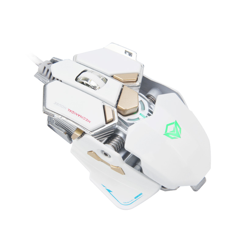 Meetion MT-M990 Μηχανικό Gaming Ποντίκι / Άσπρο Meetion MT-M990 Μηχανικό Gaming Ποντίκι / Άσπρο - Image 6