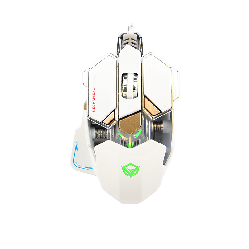 Meetion MT-M990 Μηχανικό Gaming Ποντίκι / Άσπρο Meetion MT-M990 Μηχανικό Gaming Ποντίκι / Άσπρο