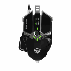 Meetion MT-M990S Μηχανικό Gaming Ποντίκι / Μαύρο