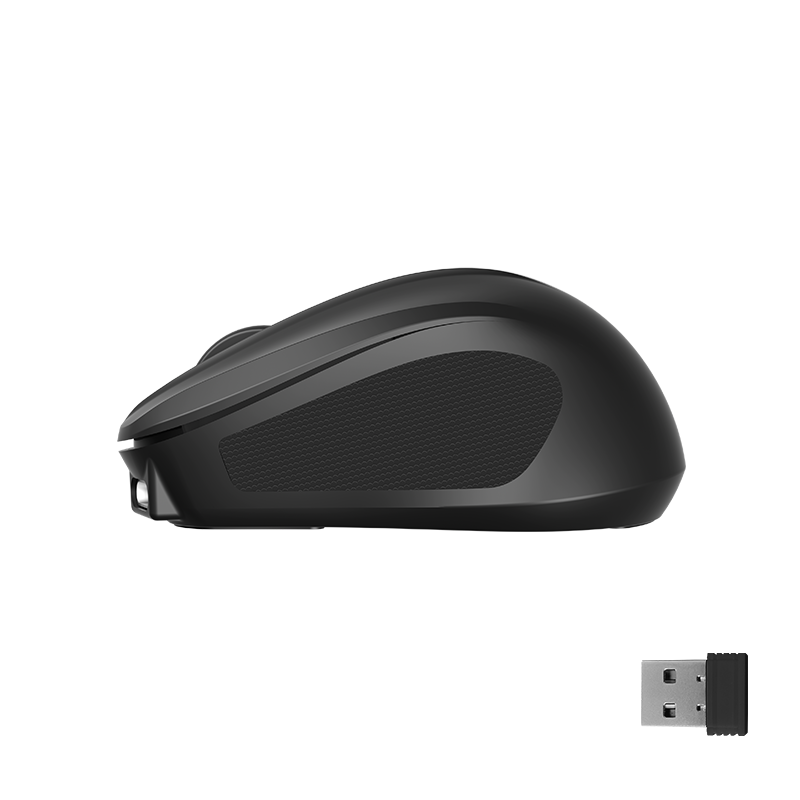 Meetion MT-MINIGO Silent Mini 2.4G Optical Ασύρματο Ποντίκι Μαύρο Meetion MT-MINIGO Silent Mini 2.4G Optical Ασύρματο Ποντίκι Μαύρο - Image 3