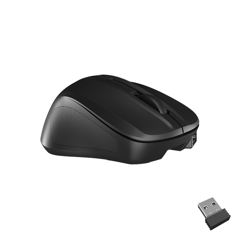 Meetion MT-MINIGO Silent Mini 2.4G Optical Ασύρματο Ποντίκι Μαύρο Meetion MT-MINIGO Silent Mini 2.4G Optical Ασύρματο Ποντίκι Μαύρο - Image 5