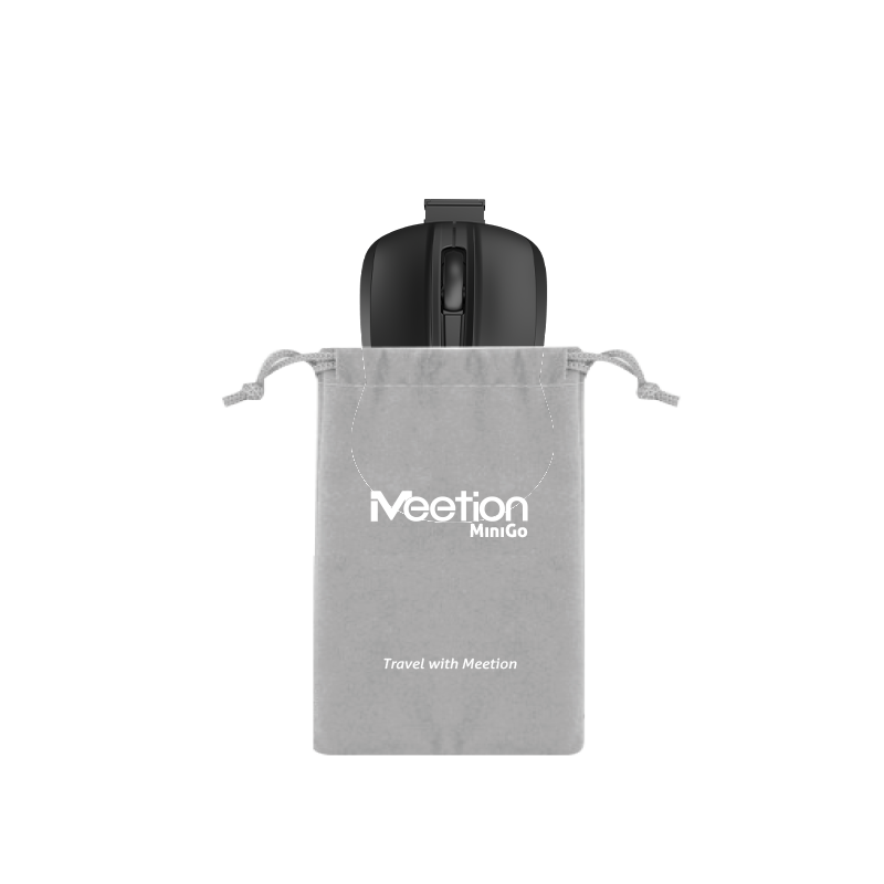 Meetion MT-MINIGO Silent Mini 2.4G Optical Ασύρματο Ποντίκι Μαύρο Meetion MT-MINIGO Silent Mini 2.4G Optical Ασύρματο Ποντίκι Μαύρο - Image 6