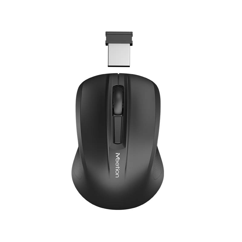 Meetion MT-MINIGO Silent Mini 2.4G Optical Ασύρματο Ποντίκι Μαύρο Meetion MT-MINIGO Silent Mini 2.4G Optical Ασύρματο Ποντίκι Μαύρο