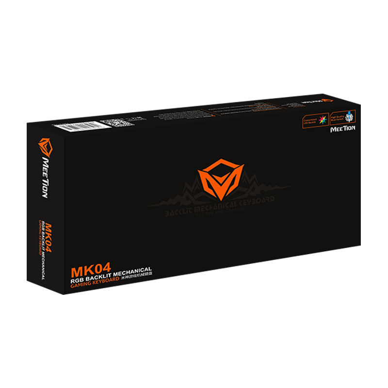 Meetion MT-MK04 Ενσύρματο Gaming Πληκτρολόγιο / US Meetion MT-MK04 Ενσύρματο Gaming Πληκτρολόγιο / US - Image 7