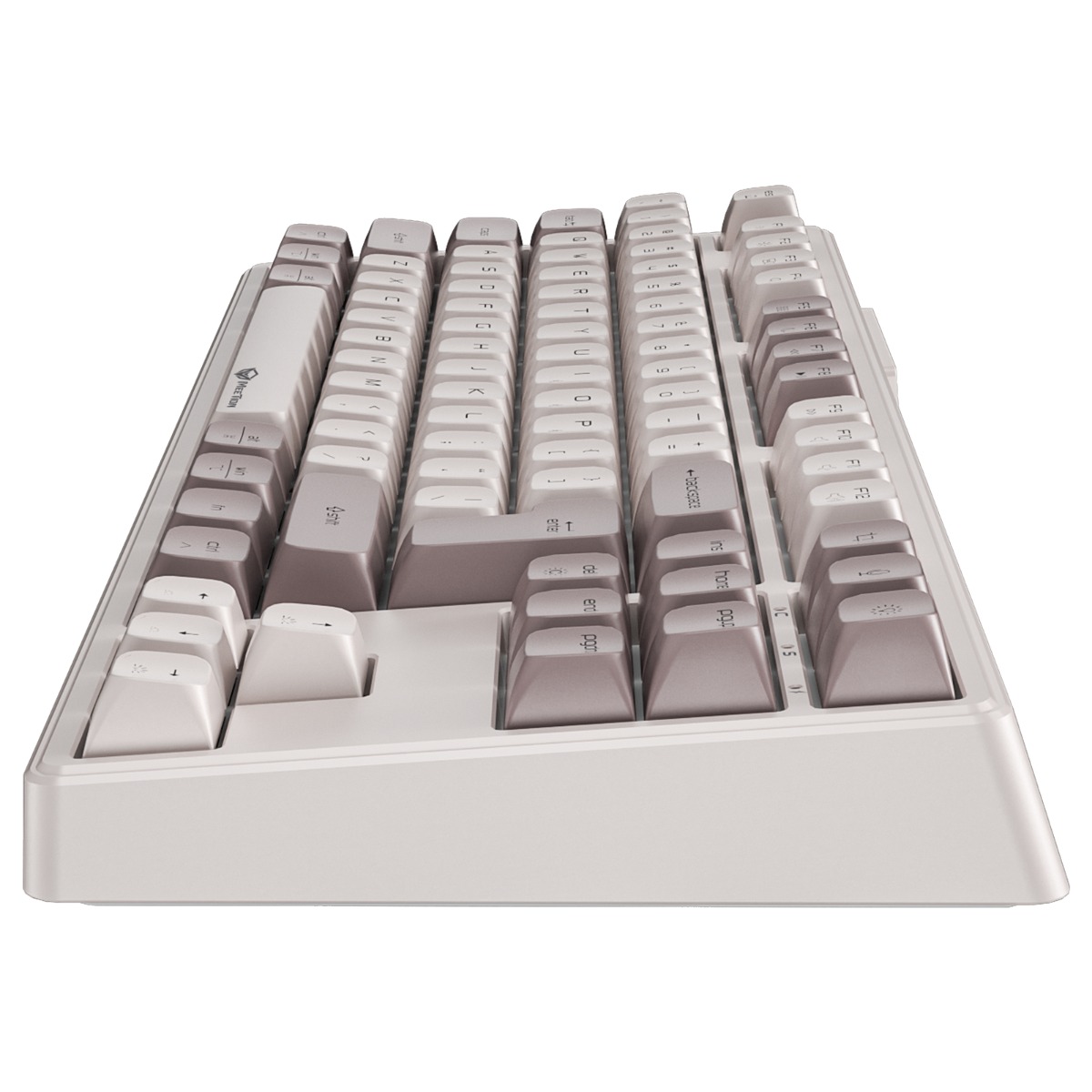 Meetion MT-MK14 Μηχανικό Πληκτρολόγιο Gaming Ενσύρματο & Ασύρματο με Bluetooth και 2.4G RGB Λευκό US Meetion MT-MK14 Μηχανικό Πληκτρολόγιο Gaming Ενσύρματο & Ασύρματο με Bluetooth και 2.4G RGB Λευκό US - Image 7