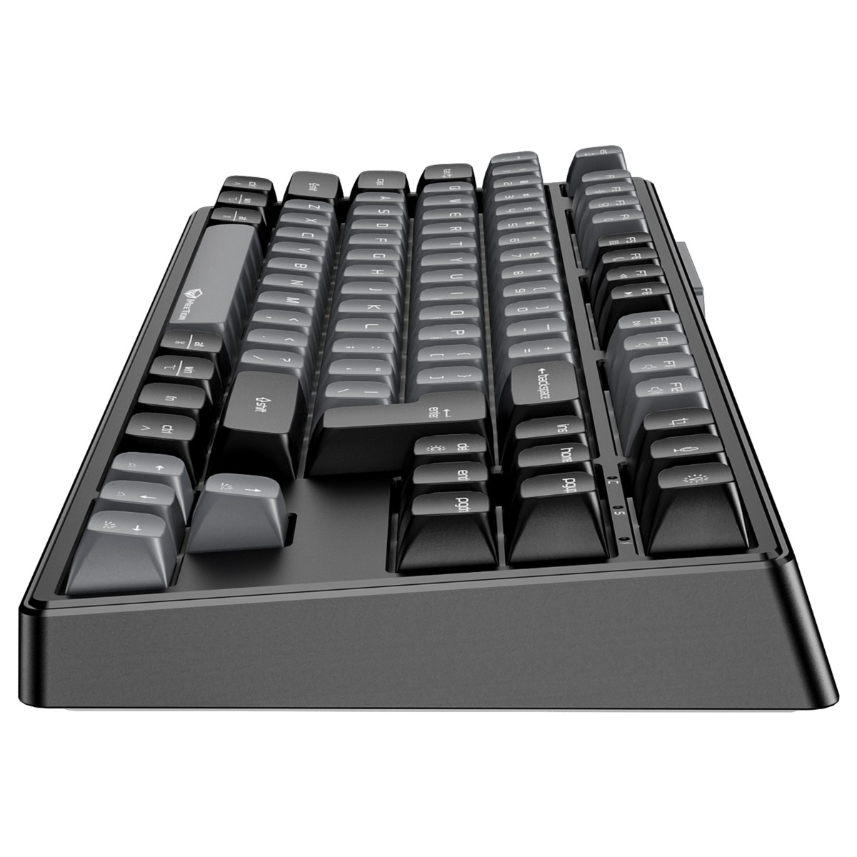 Meetion MT-MK14 Μηχανικό Πληκτρολόγιο Gaming Ενσύρματο & Ασύρματο με Bluetooth και 2.4G RGB Μαύρο US Meetion MT-MK14 Μηχανικό Πληκτρολόγιο Gaming Ενσύρματο & Ασύρματο με Bluetooth και 2.4G RGB Μαύρο US - Image 6