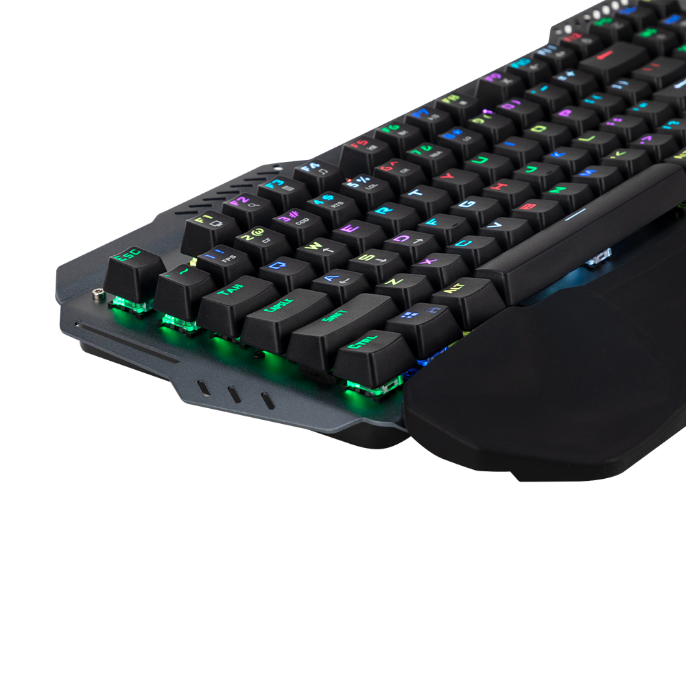 Meetion MT-MK20 Μηχανικό Gaming Πληκτρολόγιο / US / Γκρί Διακόπτες Meetion MT-MK20 Μηχανικό Gaming Πληκτρολόγιο / US / Γκρί Διακόπτες - Image 6