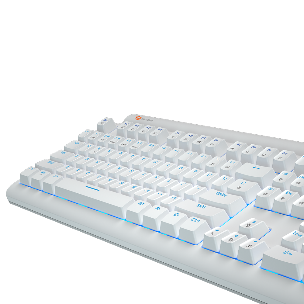 Meetion MT-MK600MX Μηχανικό Gaming Πληκτρολόγιο / Μπλέ Διακόπτες / Άσπρο Meetion MT-MK600MX Μηχανικό Gaming Πληκτρολόγιο / Μπλέ Διακόπτες / Άσπρο - Image 5
