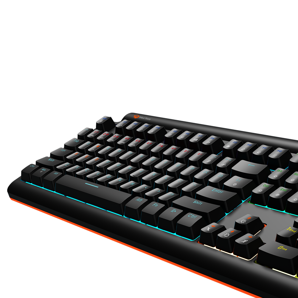 Meetion MT-MK600MX Μηχανικό Gaming Πληκτρολόγιο / Μπλέ Διακόπτες / Μαύρο Meetion MT-MK600MX Μηχανικό Gaming Πληκτρολόγιο / Μπλέ Διακόπτες / Μαύρο - Image 5