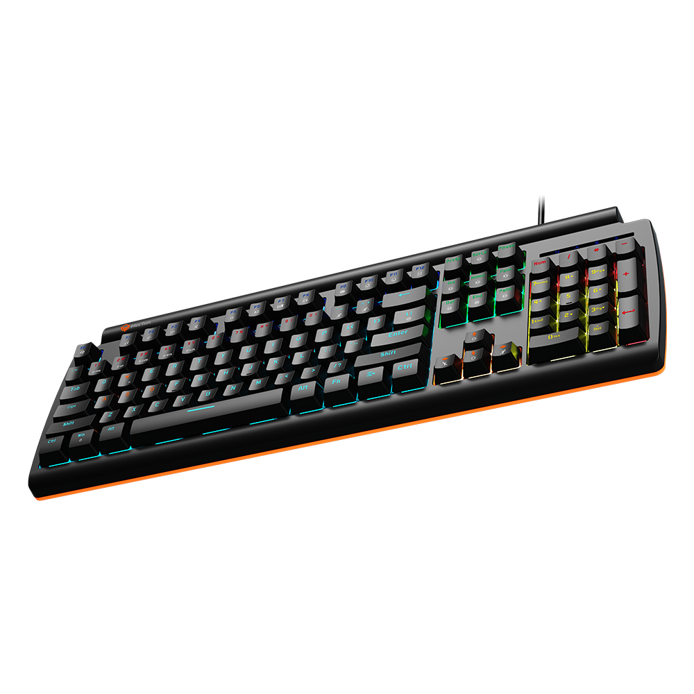 Meetion MT-MK600MX Μηχανικό Gaming Πληκτρολόγιο / Μπλέ Διακόπτες / Μαύρο Meetion MT-MK600MX Μηχανικό Gaming Πληκτρολόγιο / Μπλέ Διακόπτες / Μαύρο - Image 7