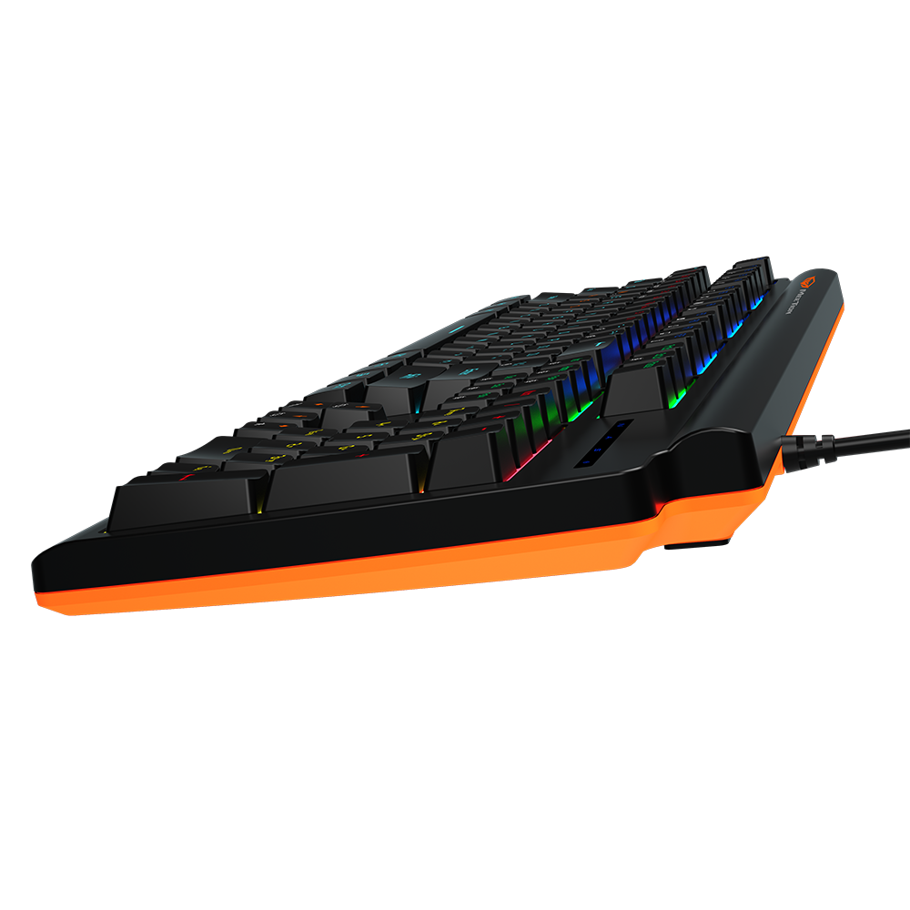Meetion MT-MK600MX Μηχανικό Gaming Πληκτρολόγιο / Μπλέ Διακόπτες / Μαύρο Meetion MT-MK600MX Μηχανικό Gaming Πληκτρολόγιο / Μπλέ Διακόπτες / Μαύρο - Image 8