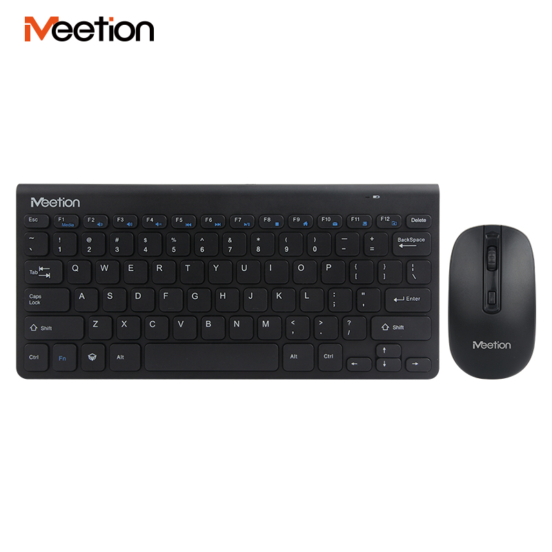 Meetion MT-Mini4000 Σέτ Ασύρματο / Μαύρο Meetion MT-Mini4000 Σέτ Ασύρματο / Μαύρο - Image 2