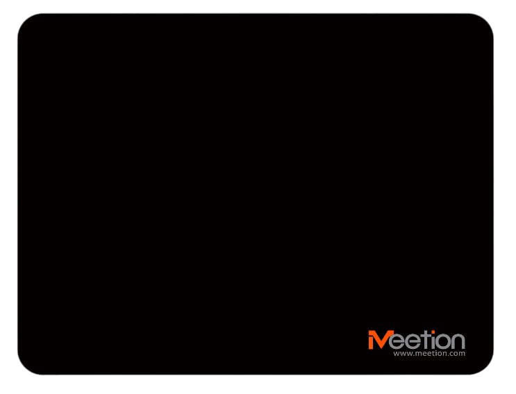 Meetion MT-PD005 Mouse Pad Γραφείου Μαύρο Meetion MT-PD005 Mouse Pad Γραφείου Μαύρο
