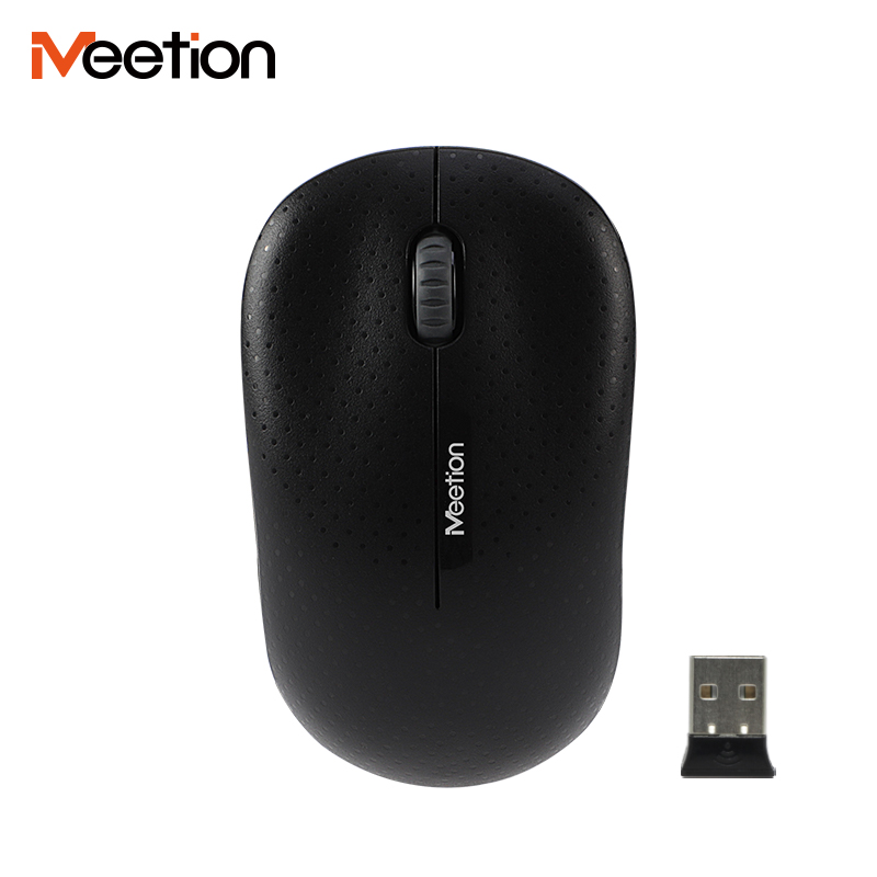 Meetion MT-R545 2.4G Ασύρματο Ποντίκι / Μαύρο Meetion MT-R545 2.4G Ασύρματο Ποντίκι / Μαύρο - Image 2