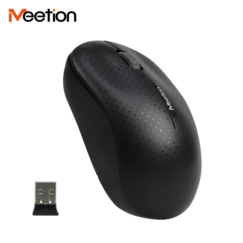 Meetion MT-R545 2.4G Ασύρματο Ποντίκι / Μαύρο Meetion MT-R545 2.4G Ασύρματο Ποντίκι / Μαύρο - Image 3
