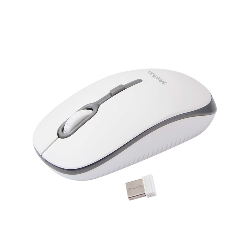 Meetion MT-R547 2.4G Ασύρματο Ποντίκι / Άσπρο + Γκρι Meetion MT-R547 2.4G Ασύρματο Ποντίκι / Άσπρο + Γκρι - Image 3