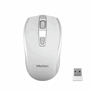 Meetion MT-R560 2.4G Ασύρματο Ποντίκι / Άσπρο