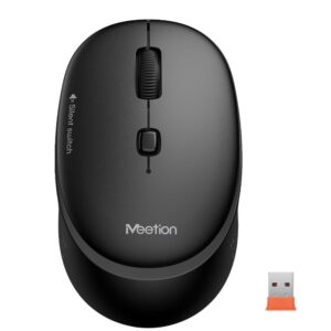 Meetion MT-R571 2.4G Ασύρματο Ποντίκι Μαύρο