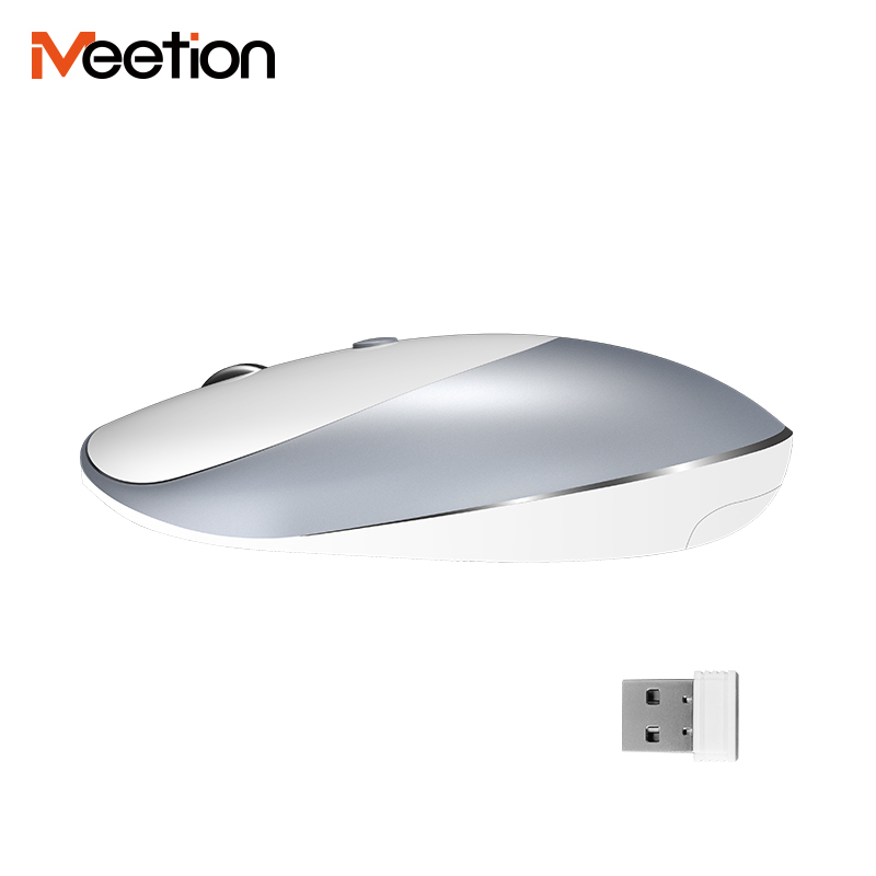 Meetion MT-R600 2.4G Ασύρματο Ποντίκι / Ασημί Meetion MT-R600 2.4G Ασύρματο Ποντίκι / Ασημί - Image 4
