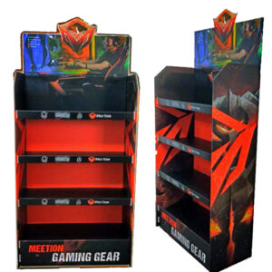 Meetion MT-Showcase Stand (169cm x 82cm x 38cm)