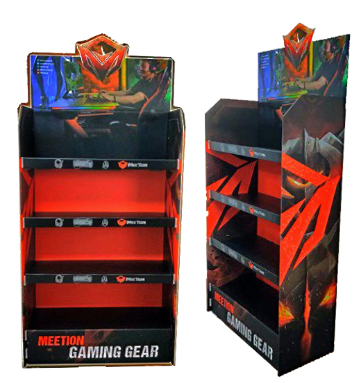 Meetion MT-Showcase Stand (169cm x 82cm x 38cm) Meetion MT-Showcase Stand (169cm x 82cm x 38cm)