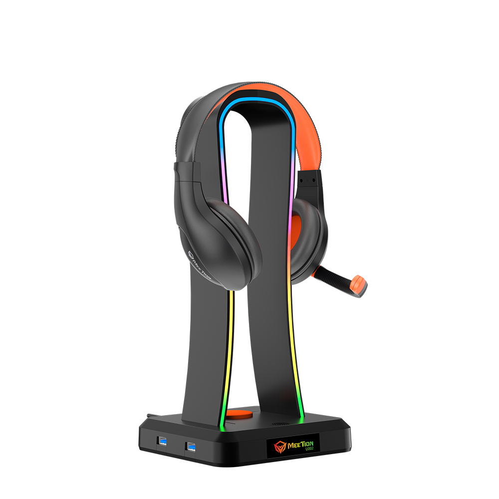 Meetion MT-U002 Stand για Gaming Ακουστικά Meetion MT-U002 Stand για Gaming Ακουστικά - Image 6