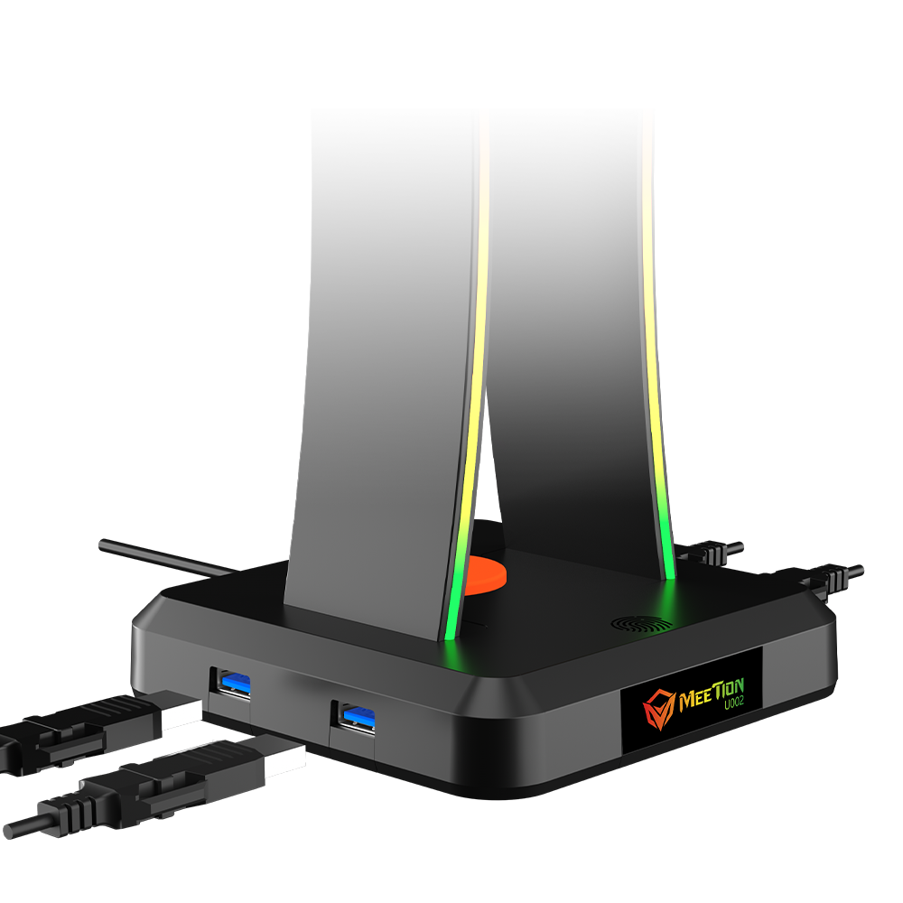 Meetion MT-U002 Stand για Gaming Ακουστικά Meetion MT-U002 Stand για Gaming Ακουστικά - Image 7