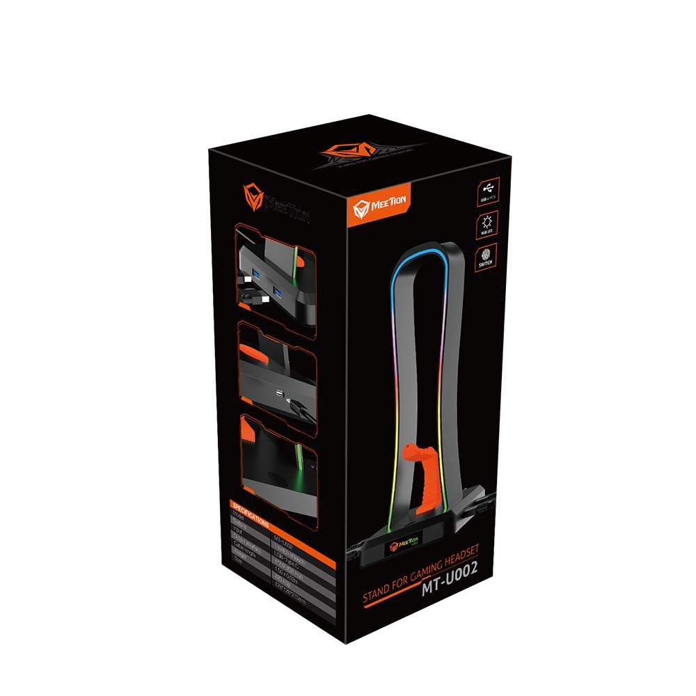 Meetion MT-U002 Stand για Gaming Ακουστικά Meetion MT-U002 Stand για Gaming Ακουστικά - Image 10