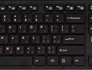 Meetion MT-WK841 Ασύρματο Πληκτρολόγιο 2.4G