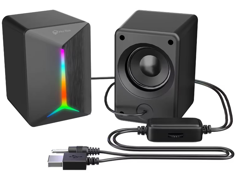 Meetion SP2011 2.0 Ηχείο (3.5mm + USB) Meetion SP2011 2.0 Ηχείο (3.5mm + USB) - Image 2