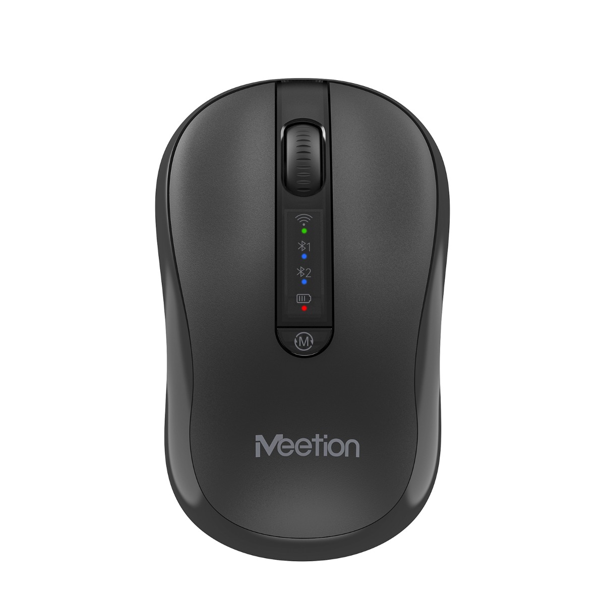 Meetion Ασύρματο Ποντίκι Office MT-BTM185R με Bluetooth & 2.4G Επαναφορτιζόμενο Meetion Ασύρματο Ποντίκι Office MT-BTM185R με Bluetooth & 2.4G Επαναφορτιζόμενο - Image 2