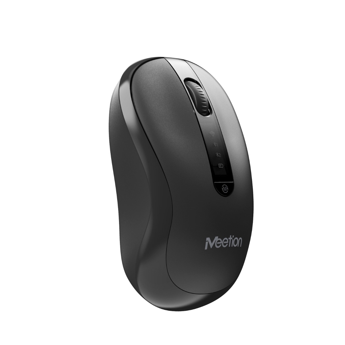 Meetion Ασύρματο Ποντίκι Office MT-BTM185R με Bluetooth & 2.4G Επαναφορτιζόμενο Meetion Ασύρματο Ποντίκι Office MT-BTM185R με Bluetooth & 2.4G Επαναφορτιζόμενο - Image 3