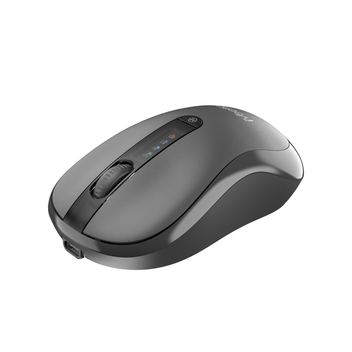 Meetion Ασύρματο Ποντίκι Office MT-BTM185R με Bluetooth & 2.4G Επαναφορτιζόμενο Meetion Ασύρματο Ποντίκι Office MT-BTM185R με Bluetooth & 2.4G Επαναφορτιζόμενο - Image 7