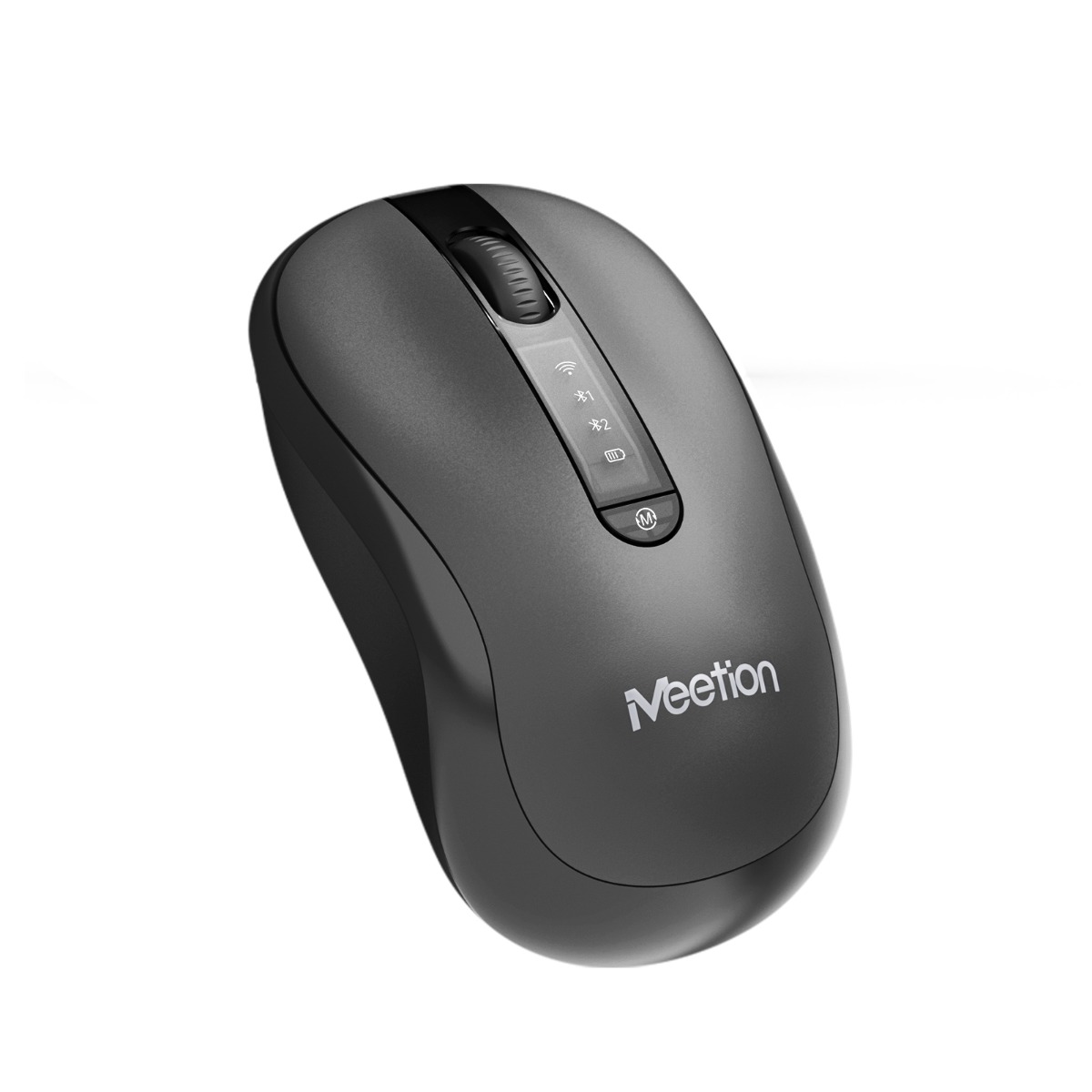 Meetion Ασύρματο Ποντίκι Office MT-BTM185R με Bluetooth & 2.4G Επαναφορτιζόμενο Meetion Ασύρματο Ποντίκι Office MT-BTM185R με Bluetooth & 2.4G Επαναφορτιζόμενο