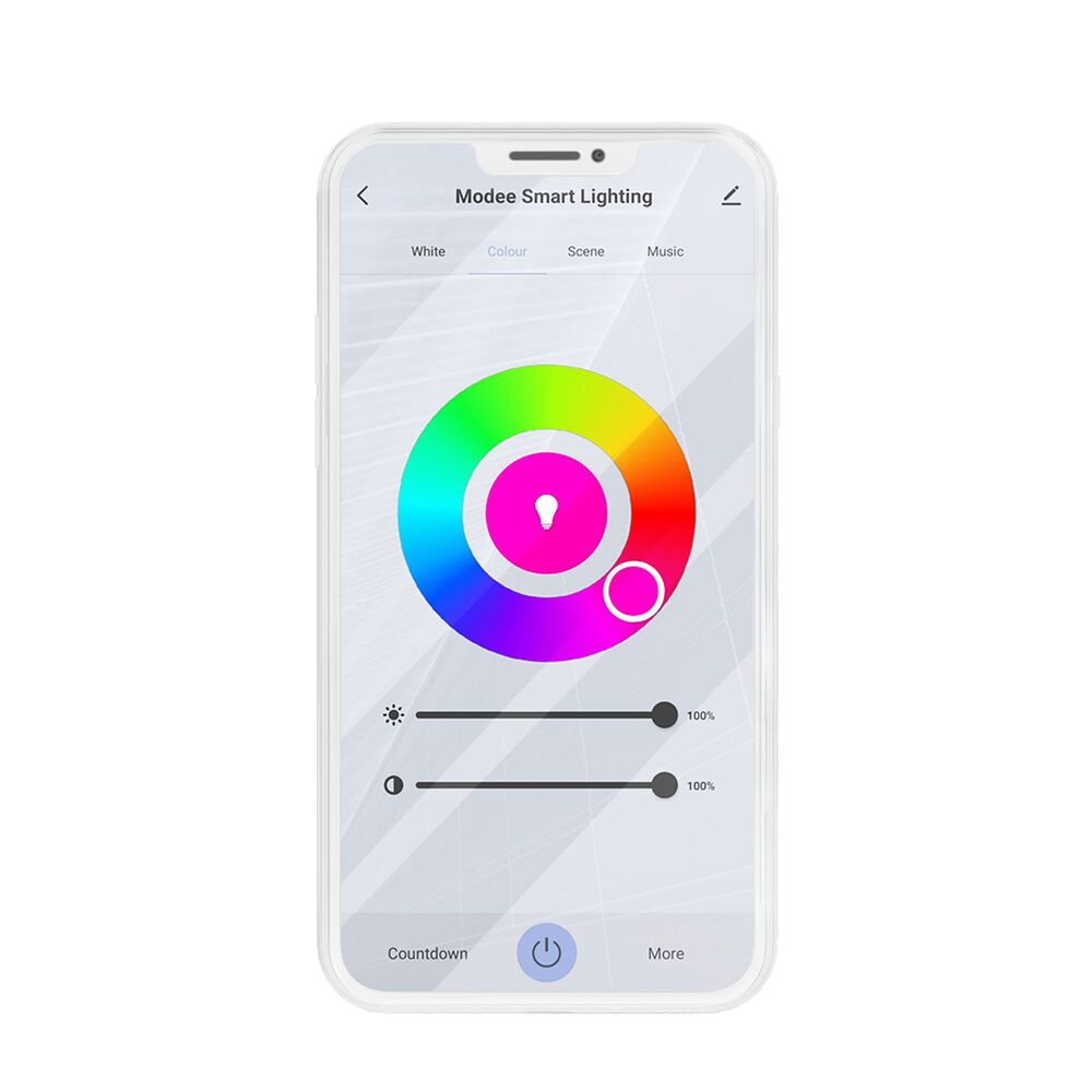 Modee LED Smart Σφαιρική Λάμπα A60 9,4W E27 180° RGB 806lm με Tuya Wi-Fi Modee LED Smart Σφαιρική Λάμπα A60 9,4W E27 180° RGB 806lm με Tuya Wi-Fi - Image 5