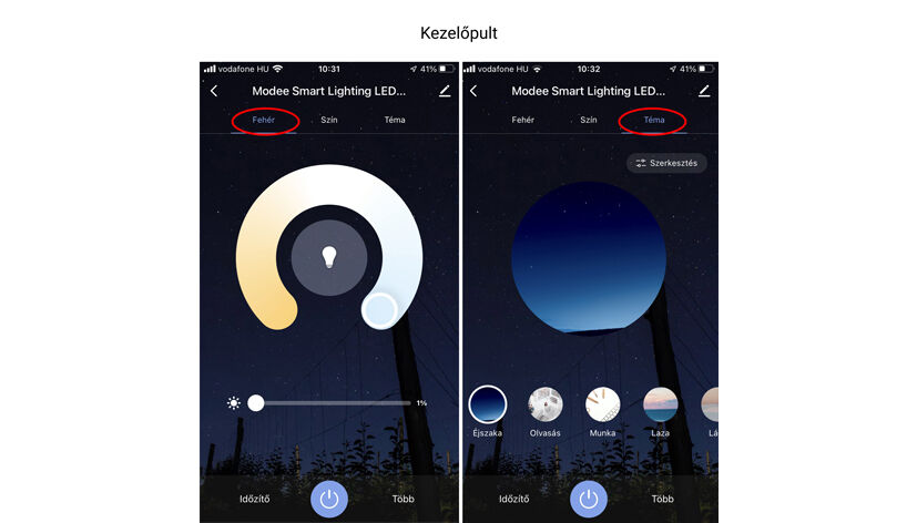 Modee LED Smart Σφαιρική Λάμπα A60 9,4W E27 180° RGB 806lm με Tuya Wi-Fi Modee LED Smart Σφαιρική Λάμπα A60 9,4W E27 180° RGB 806lm με Tuya Wi-Fi - Image 7