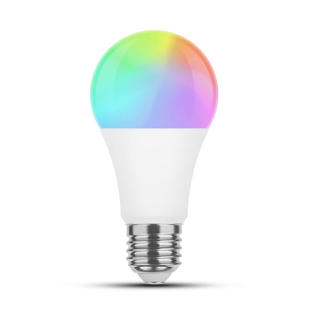 Modee LED Smart Σφαιρική Λάμπα με Τηλεχειριστήριο A60 9,4W RGB+W 4W RGB+W