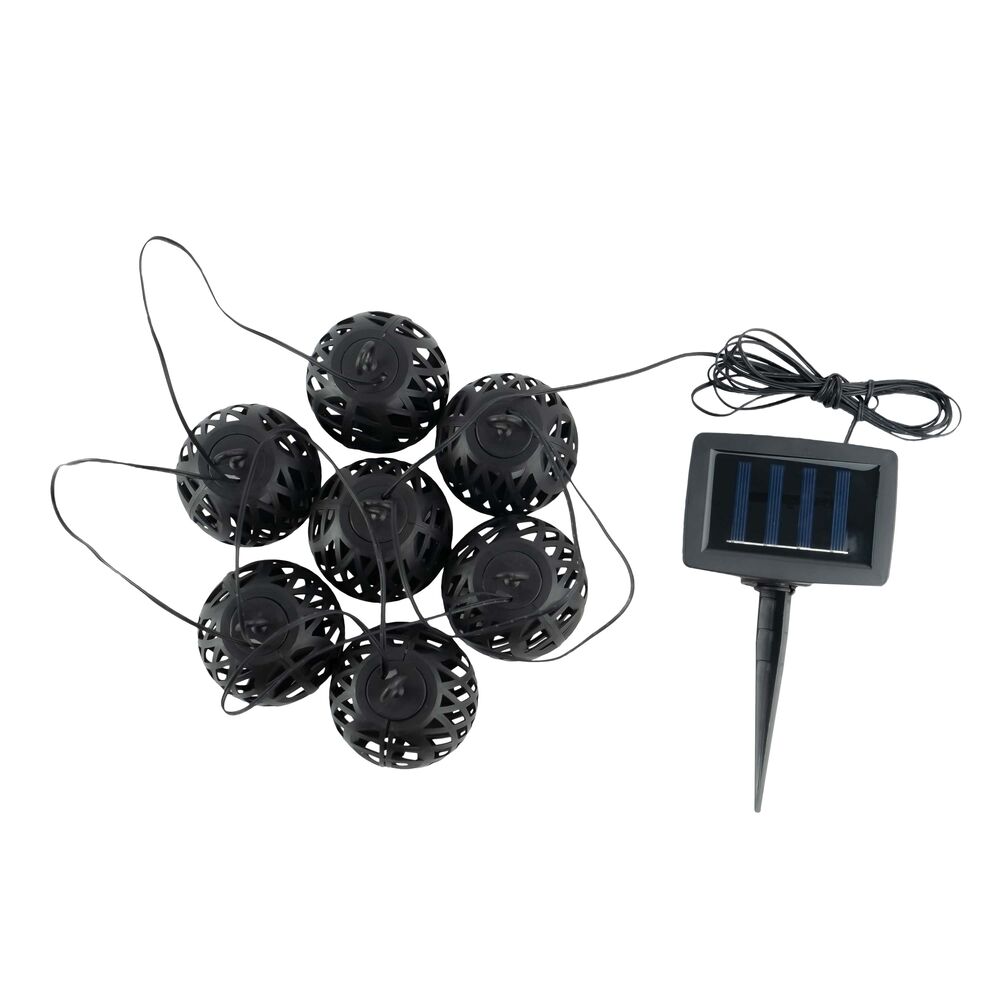 Modee Lighting LED Ηλιακή Γιρλάντα με Εφέ Φλόγας Modee Lighting LED Ηλιακή Γιρλάντα με Εφέ Φλόγας - Image 2